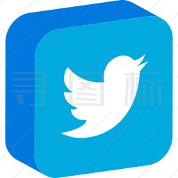 推特社交网站图标