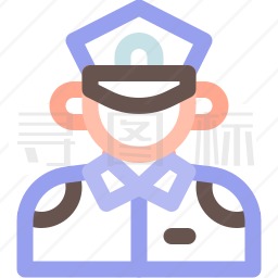 警官图标