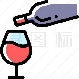 葡萄酒图标