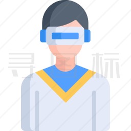 vr眼镜图标