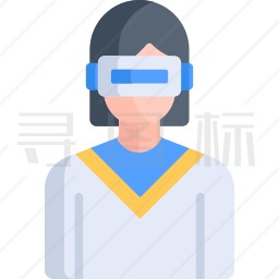 vr眼镜图标