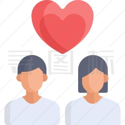 夫妇图标