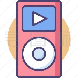 MP3播放器图标