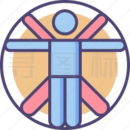 Virtuvian人图标