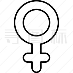 女人图标