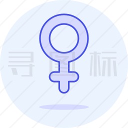 女人图标