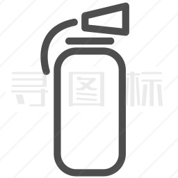 灭火器标志图标