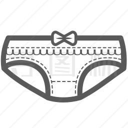 女性内裤图标