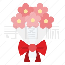 花束图标