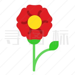 花朵图标