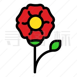 花朵图标