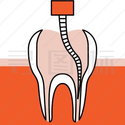 治疗牙齿图标