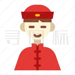 小男孩图标