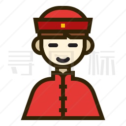 小男孩图标