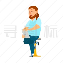 男人图标