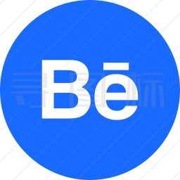 Behance标志图标