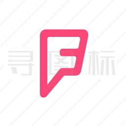 Foursquare标志图标