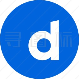 字母D标志图标