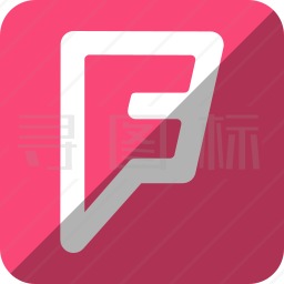 Foursquare图标