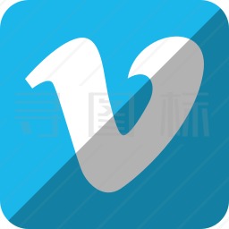 Vimeo社会标志图标