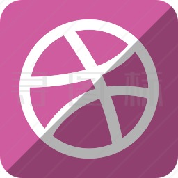 Dribbble图标