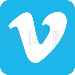 Vimeo社会标志图标