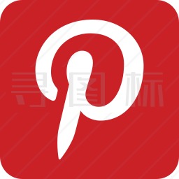 Pinterest图标