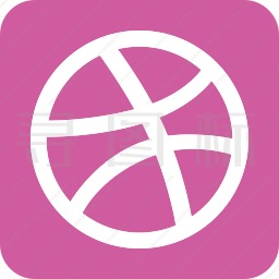 Dribbble图标