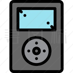 MP3播放器图标