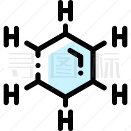 分子图标