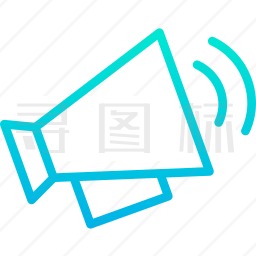 扬声器图标