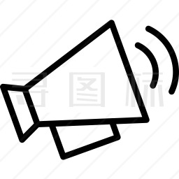 扬声器图标