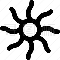 太阳图标