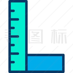 尺子图标