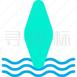 冲浪板图标