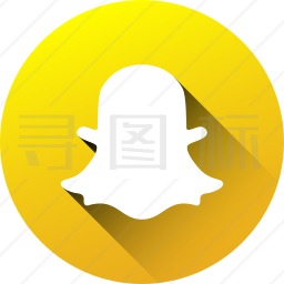 Snapchat图标