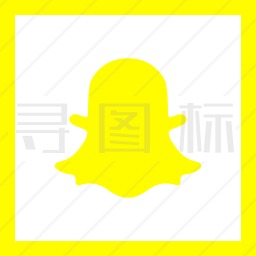 Snapchat图标