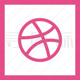 Dribbble图标