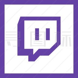 Twitch图标