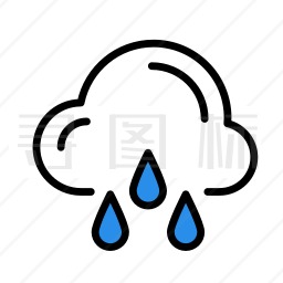 下雨图标