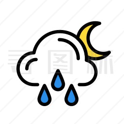 下雨图标