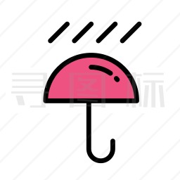 下雨图标