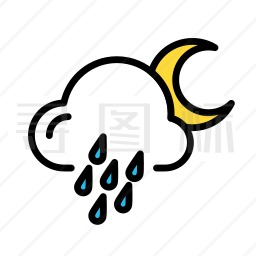 下雨图标