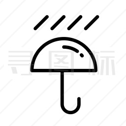 下雨图标