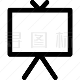 白板图标