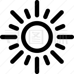 太阳图标