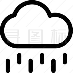 雨图标