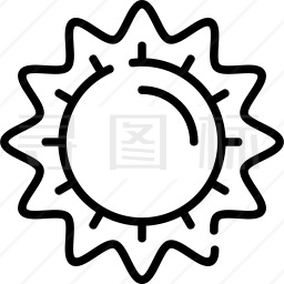 太阳图标