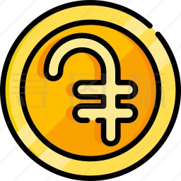 硬币图标