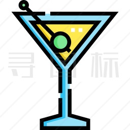 鸡尾酒图标